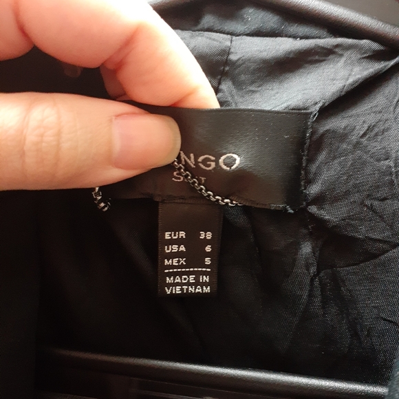 Mango black jacket - Picture 5 of 7